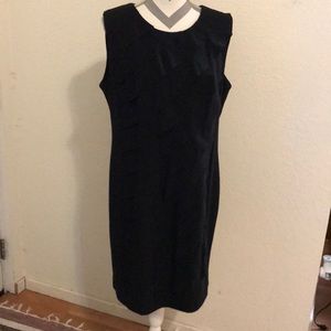 NWOT Perfect Calvin Klein black dress